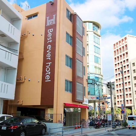 Best Ever Hotel -Seven Hotels And Resorts- Naha Dış mekan fotoğraf