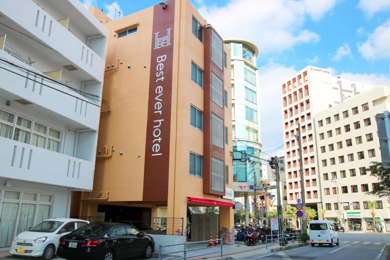 Best Ever Hotel -Seven Hotels And Resorts- Naha Dış mekan fotoğraf